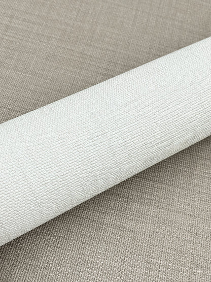 York Wallcoverings Signature Textures Resource Library Sofia Weave Mushroom Wallpaper Traditional Textures Beiges   - SI15867