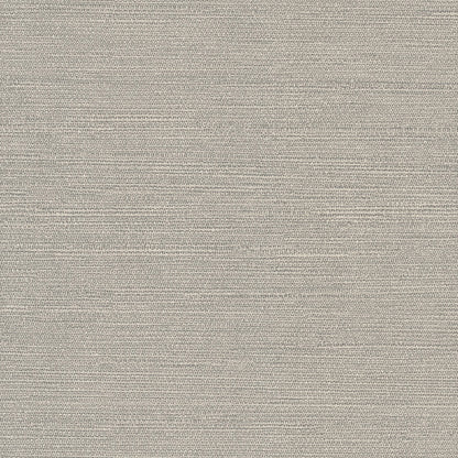 York Wallcoverings Montecito Shimmering Linen Grey Wallpaper Transitional Textures Greys   - SI18551
