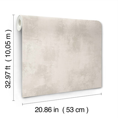 York Wallcoverings York Wallcoverings Italian Plaster Pearl Wallpaper Textures Lodge Pearl  Wallpaper - SI18561