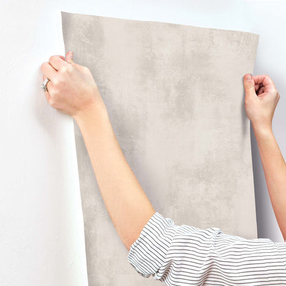 York Wallcoverings York Wallcoverings Italian Plaster Pearl Wallpaper Textures Lodge Pearl  Wallpaper - SI18561