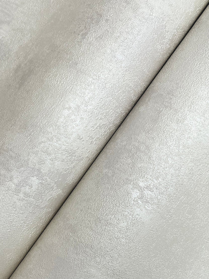 York Wallcoverings Signature Textures Resource Library Italian Plaster Fog Wallpaper Traditional Textures Whites and Off-Whites   - SI18563