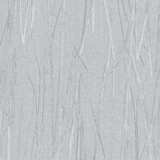 York Wallcoverings Signature Textures Resource Library Piedmont Bamboo Grey Wallpaper Modern Raised Prints Greys   - SI20710