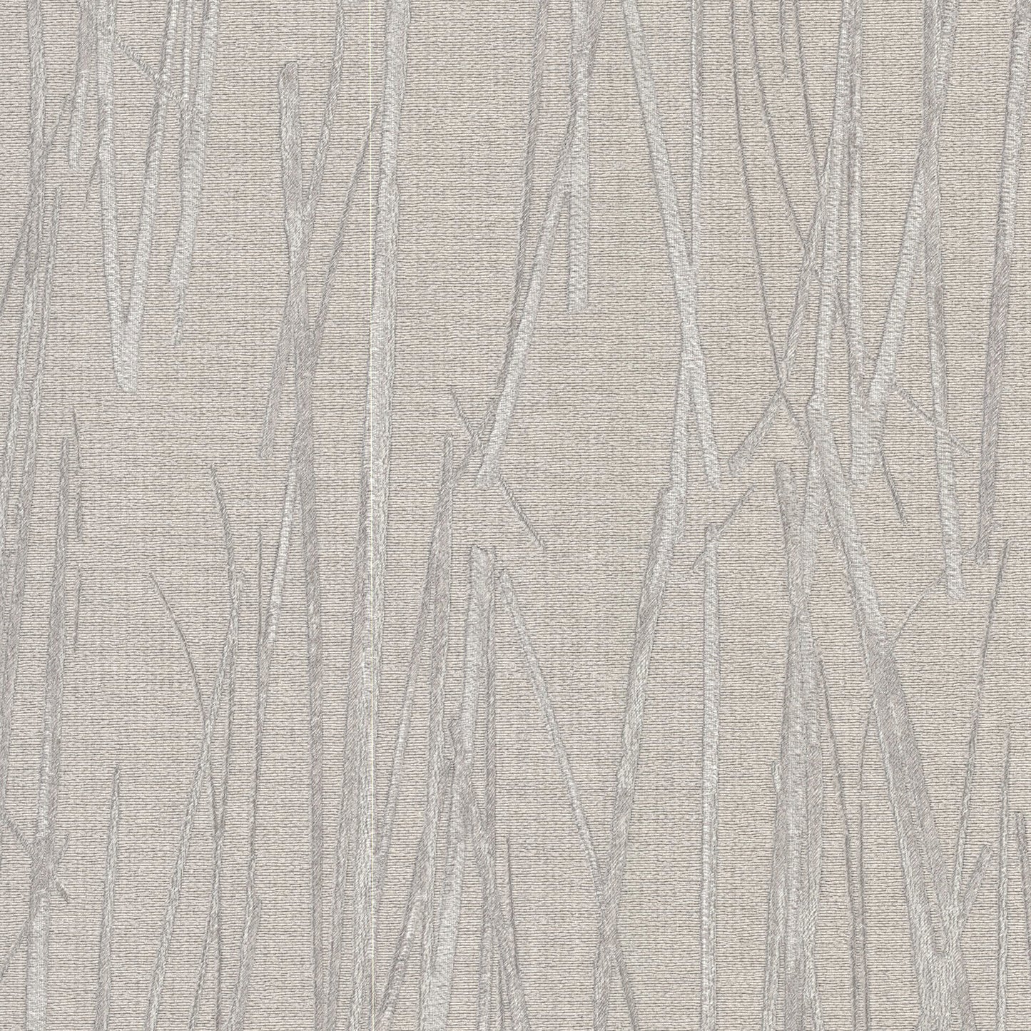 York Wallcoverings Signature Textures Resource Library Piedmont Bamboo Taupe Wallpaper Modern Raised Prints Beiges   - SI20712
