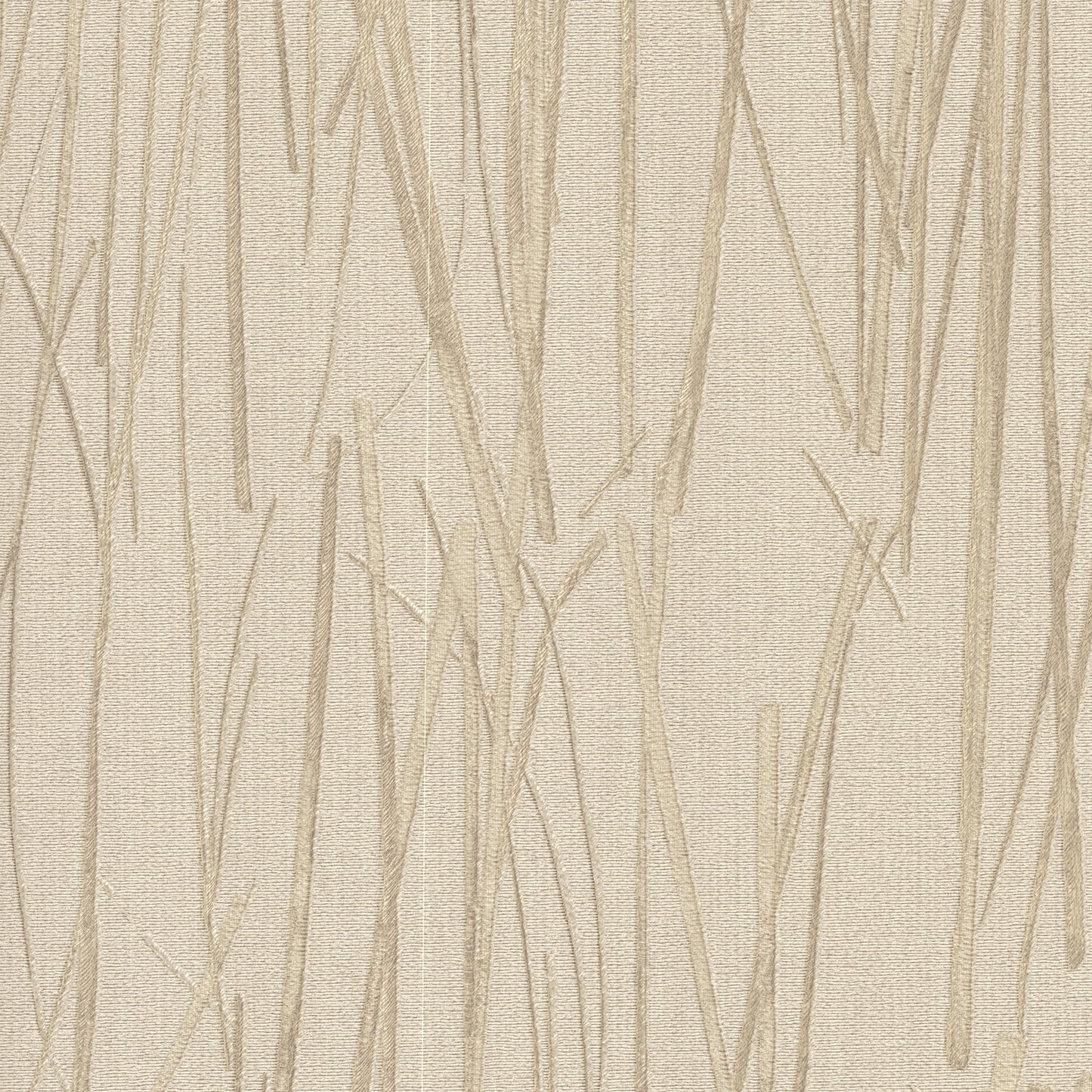 York Wallcoverings Signature Textures Resource Library Piedmont Bamboo Linen Wallpaper Modern Raised Prints Whites and Off-Whites   - SI20713