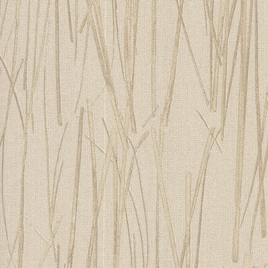 York Wallcoverings Signature Textures Resource Library Piedmont Bamboo Linen Wallpaper Modern Raised Prints Whites and Off-Whites   - SI20713