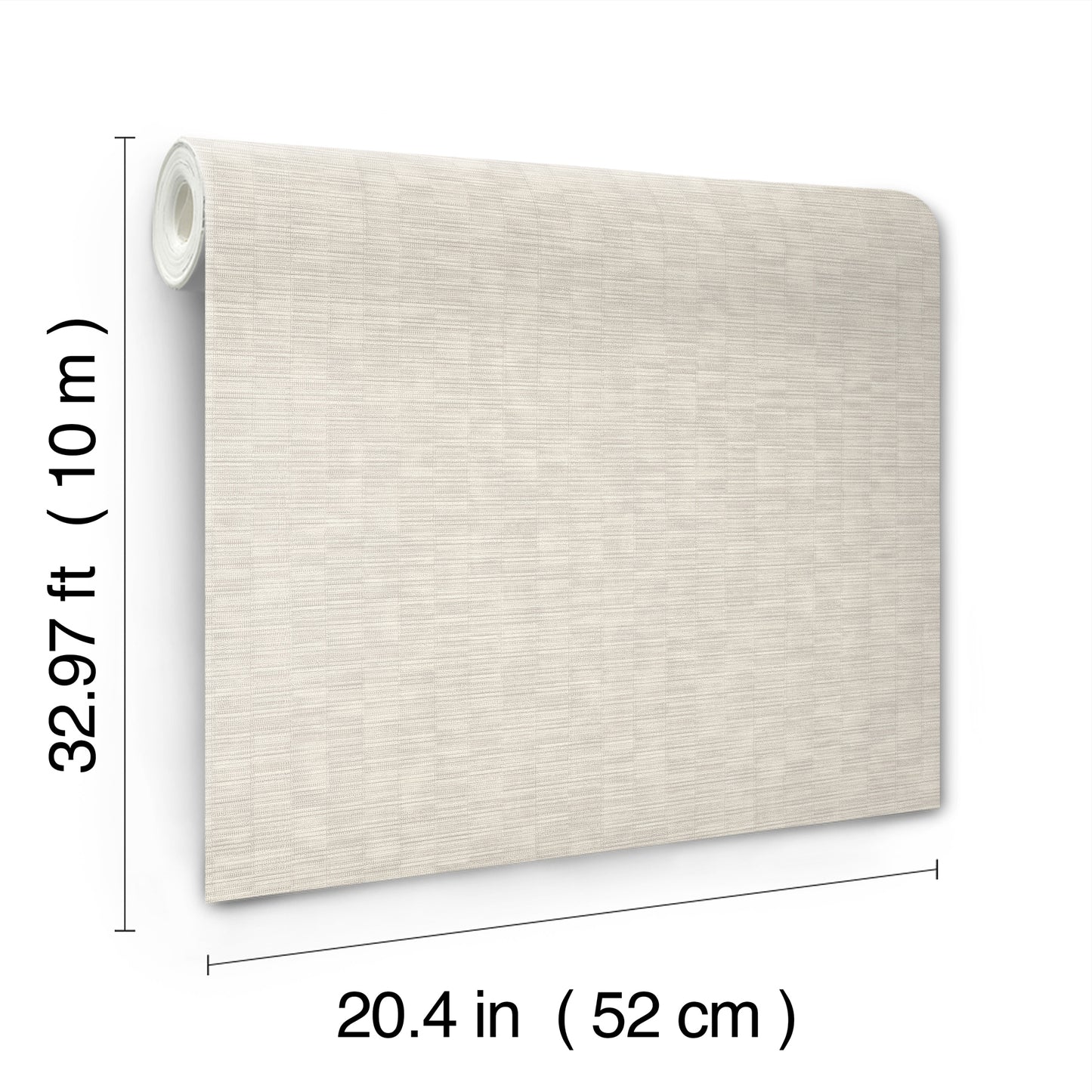 York Wallcoverings Signature Textures Resource Library Capri Cream Wallpaper Transitional Textures Whites and Off-Whites   - SI20751