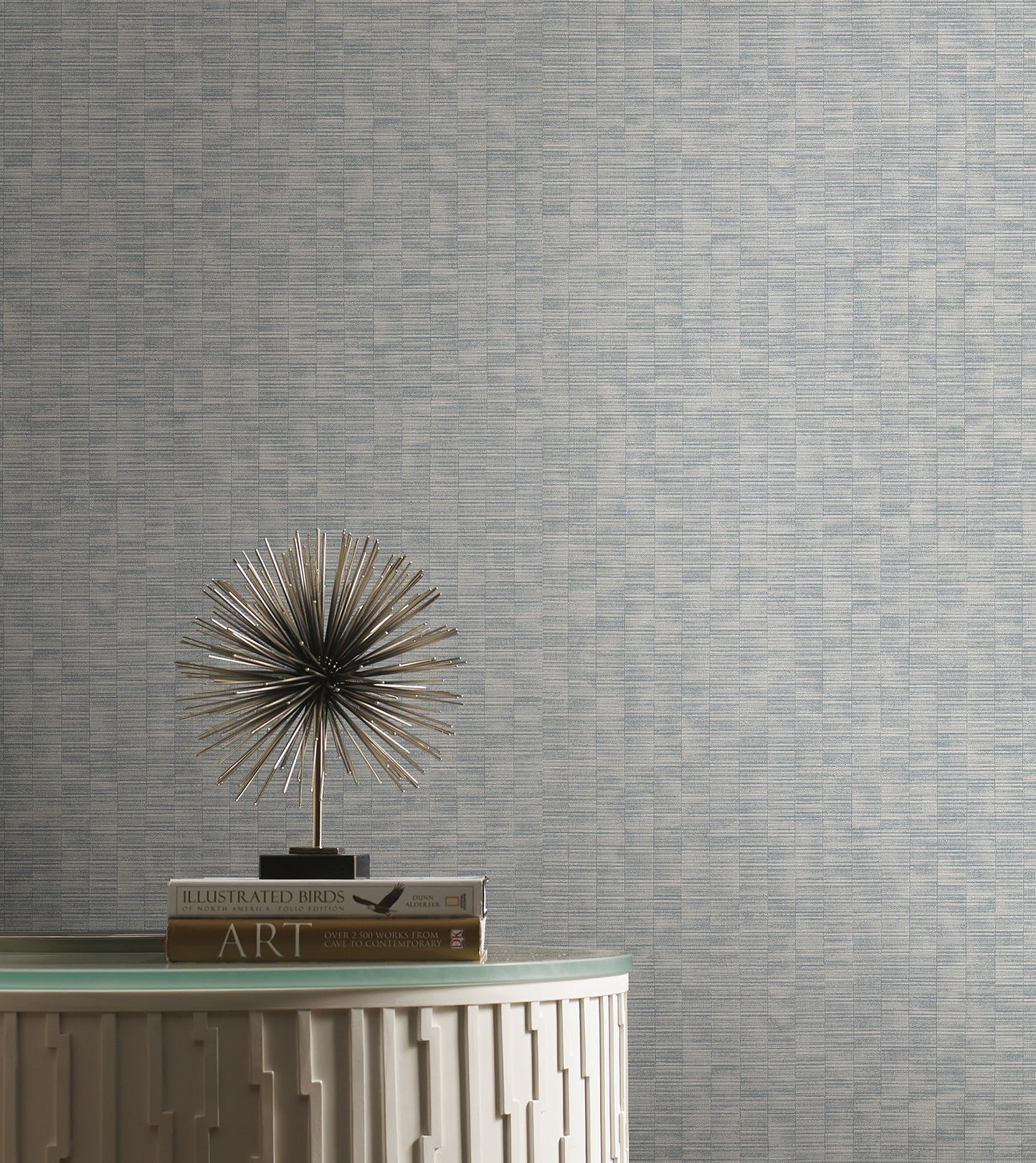 York Wallcoverings Signature Textures Resource Library Capri Smoke Wallpaper Transitional Textures Greys   - SI20752