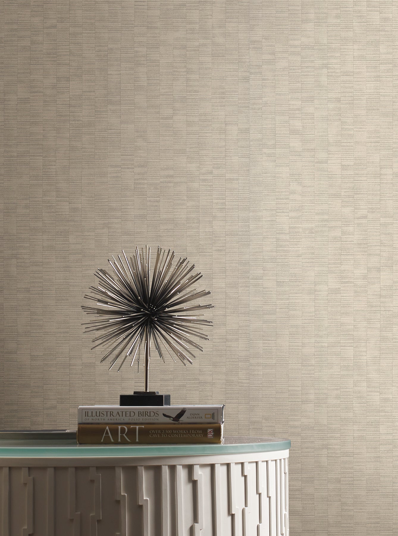 York Wallcoverings Signature Textures Resource Library Capri Beige Wallpaper Transitional Textures Beiges   - SI20754