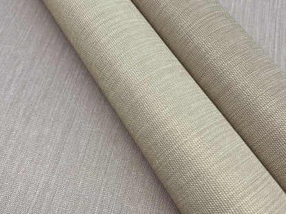 York Wallcoverings Signature Textures Resource Library Nuvola Weave Straw Wallpaper Traditional Textures Browns   - SI20770