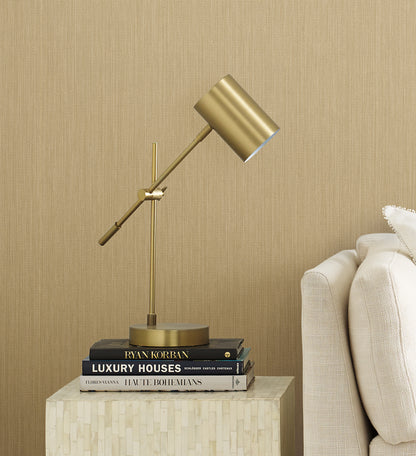 York Wallcoverings Signature Textures Resource Library Nuvola Weave Straw Wallpaper Traditional Textures Browns   - SI20770