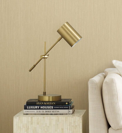 York Wallcoverings Signature Textures Resource Library Nuvola Weave Yellow Birch Wallpaper Traditional Textures Beiges   - SI20771