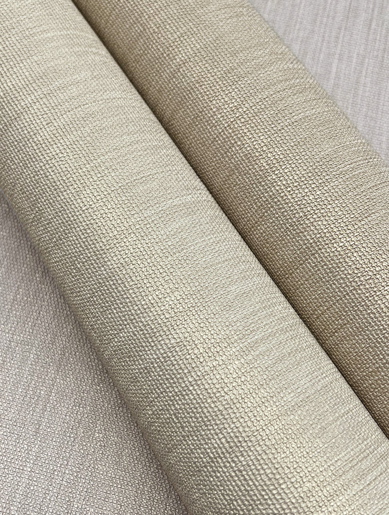York Wallcoverings Signature Textures Resource Library Nuvola Weave Natural Wallpaper Traditional Textures Beiges   - SI20774