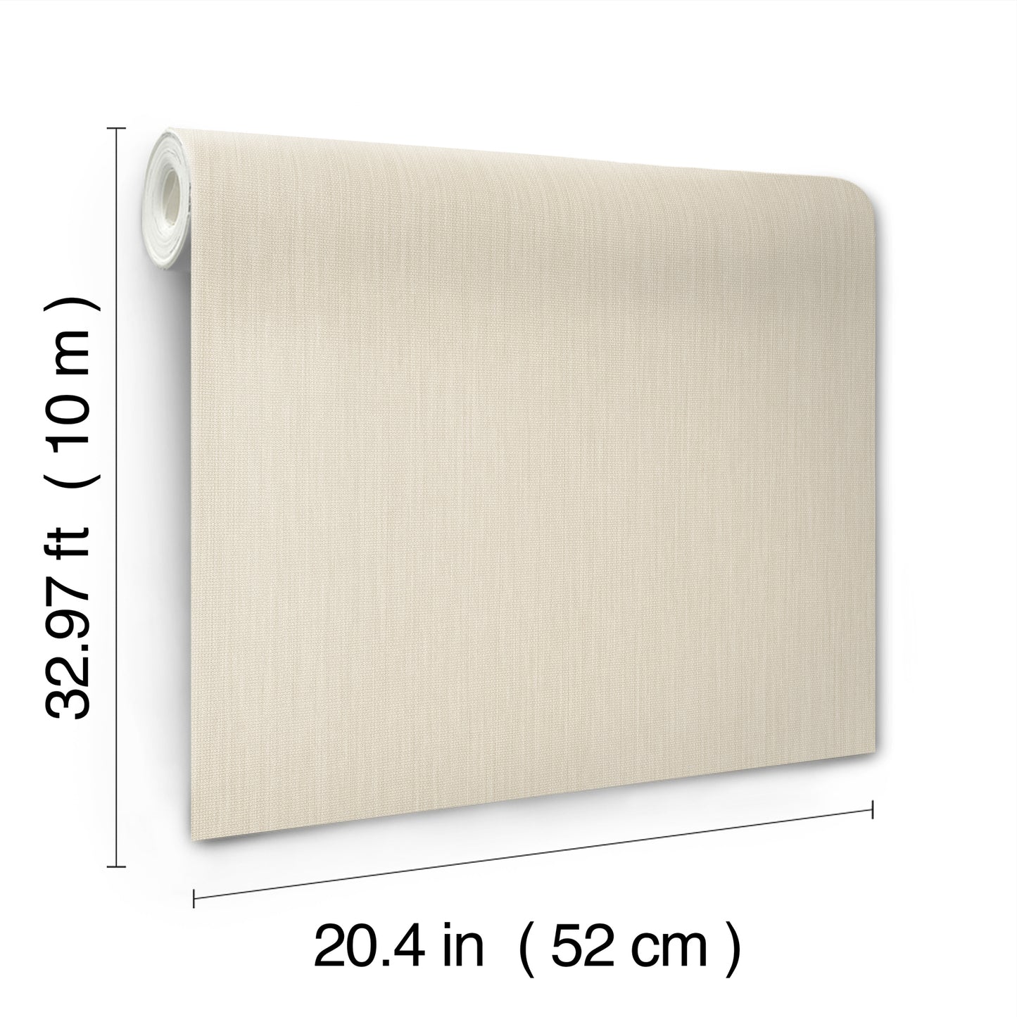 York Wallcoverings Signature Textures Resource Library Nuvola Weave Champagne Wallpaper Traditional Textures Whites and Off-Whites   - SI20776