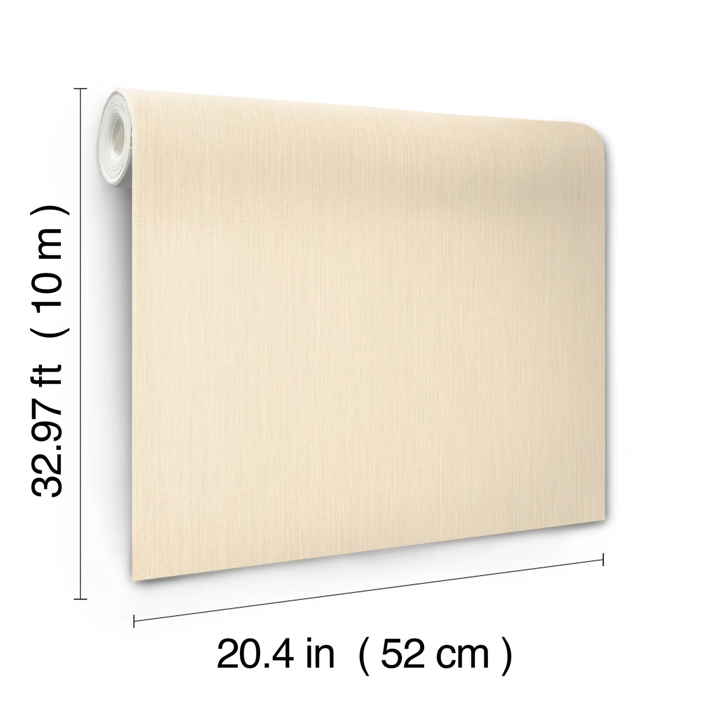 York Wallcoverings Signature Textures Resource Library Nuvola Weave Ivory Wallpaper Traditional Textures Whites and Off-Whites   - SI20782