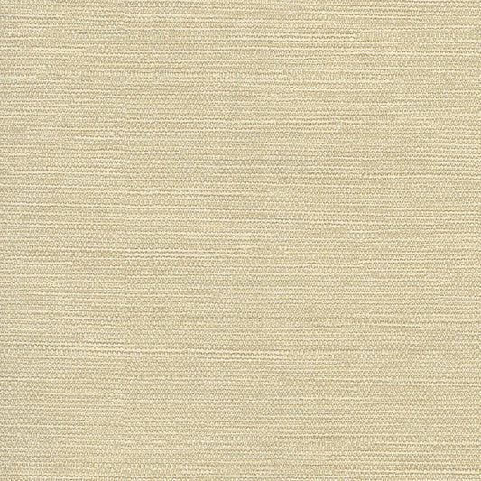 York Wallcoverings Signature Textures Resource Library Shimmering Linen Cream Wallpaper Transitional Textures Whites and Off-Whites   - SI24371