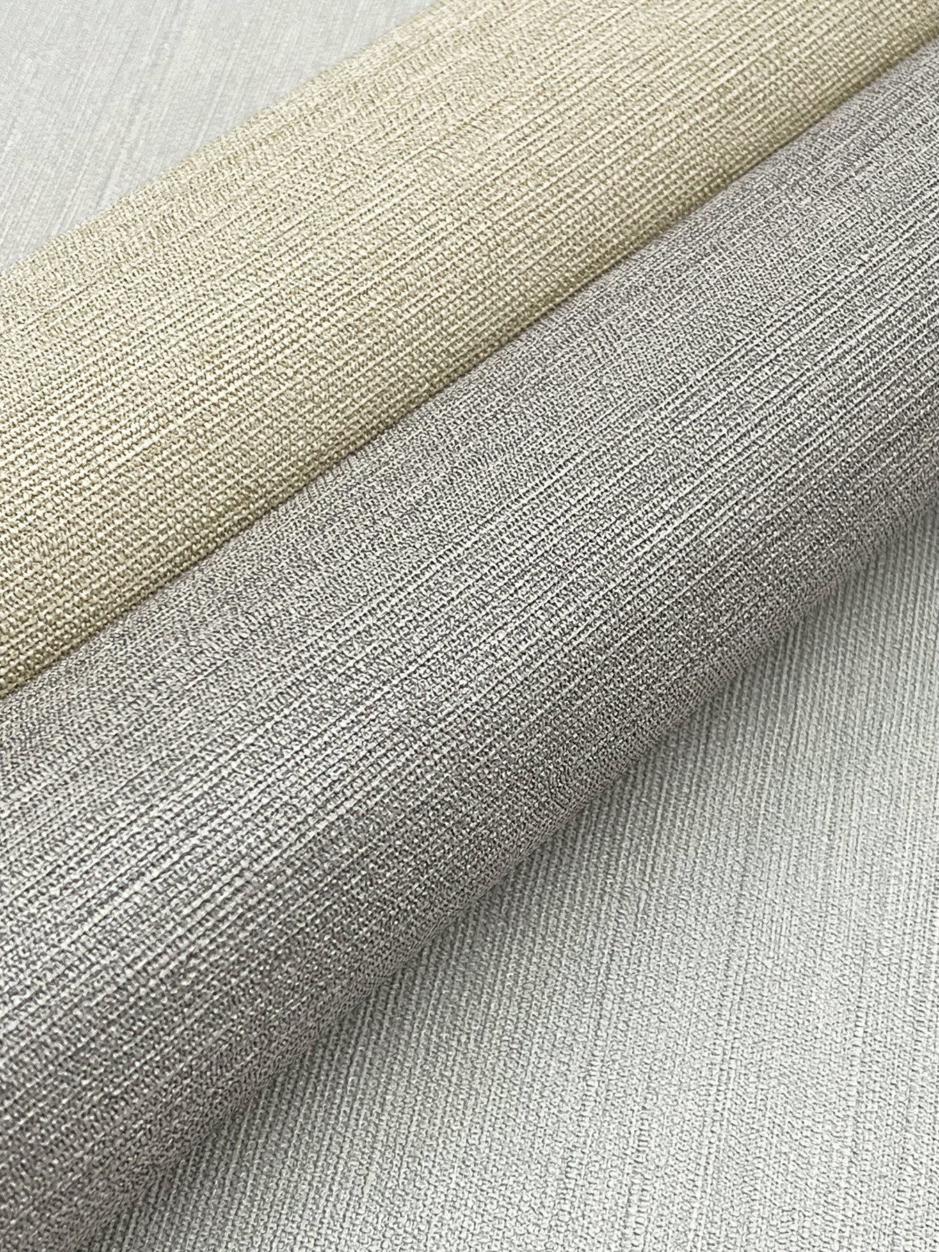 York Wallcoverings Signature Textures Resource Library Shimmering Linen Cream Wallpaper Transitional Textures Whites and Off-Whites   - SI24371