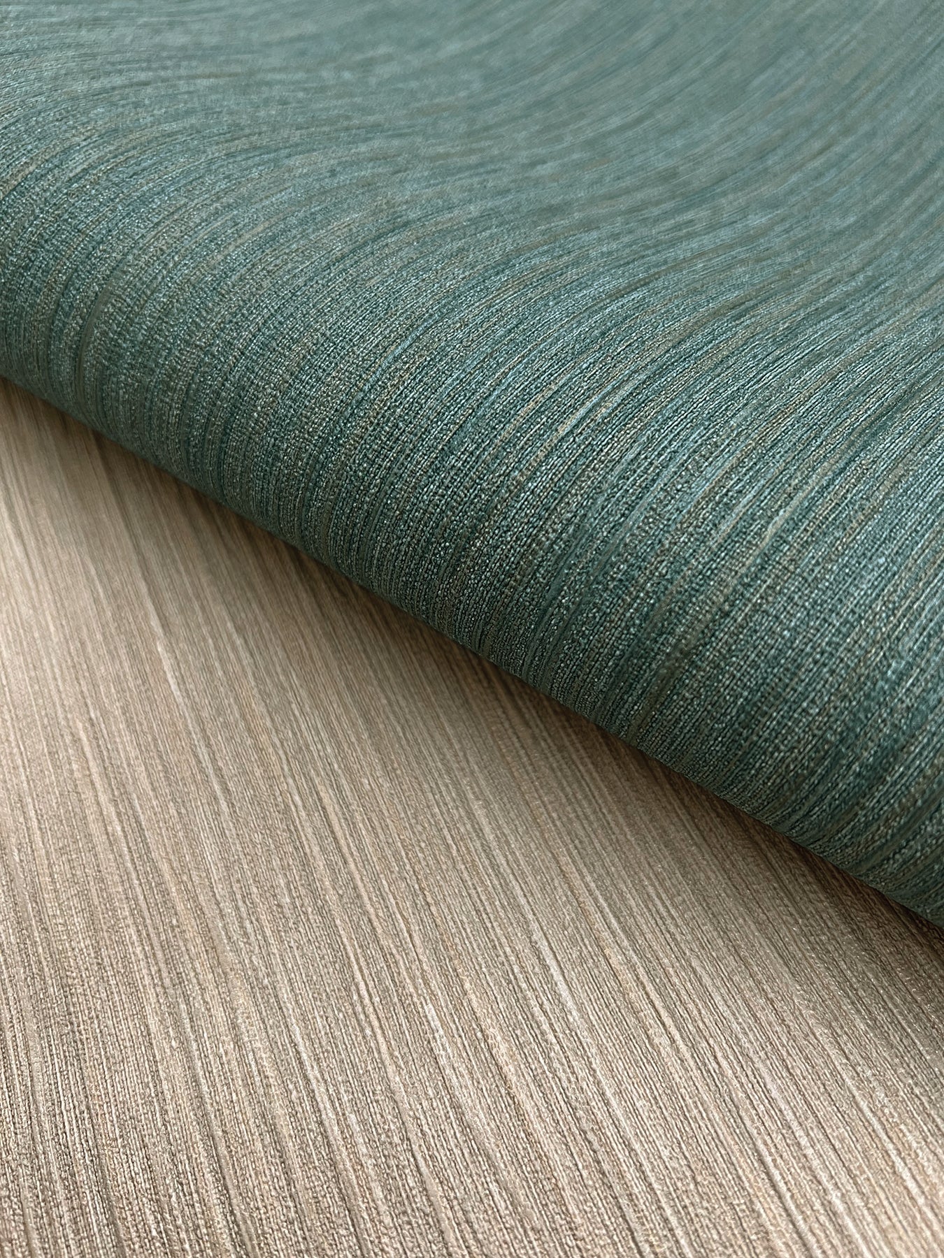 York Wallcoverings Signature Textures Resource Library Soft Rain Teal Wallpaper Modern Textures Blues   - SI24614