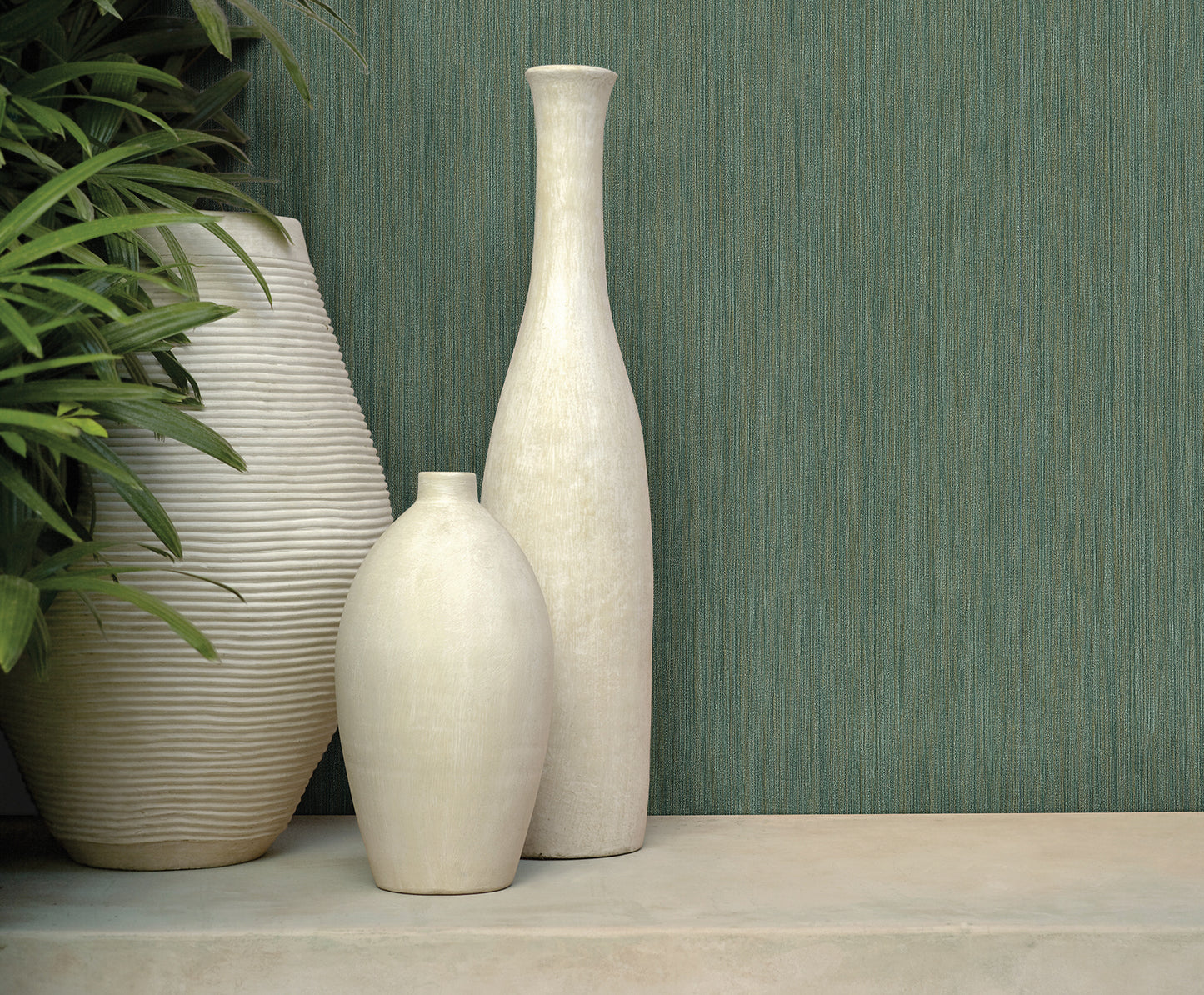 York Wallcoverings Signature Textures Resource Library Soft Rain Teal Wallpaper Modern Textures Blues   - SI24614
