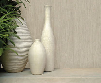 York Wallcoverings Signature Textures Resource Library Soft Rain Sand Wallpaper Modern Textures Browns   - SI24617