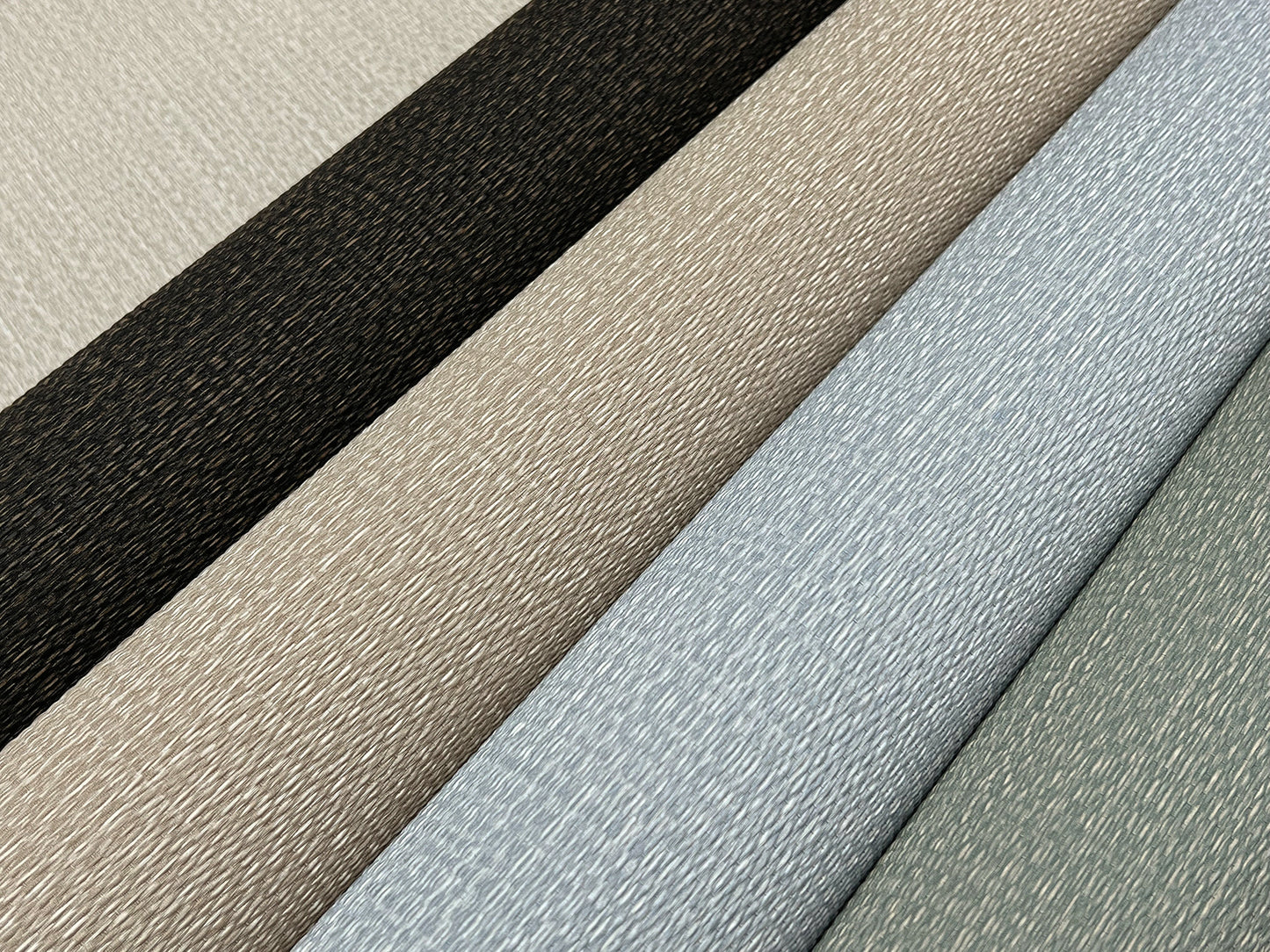 York Wallcoverings Signature Textures Resource Library Bali Basketweave Beige Wallpaper Modern Weaves Beiges   - SI24920