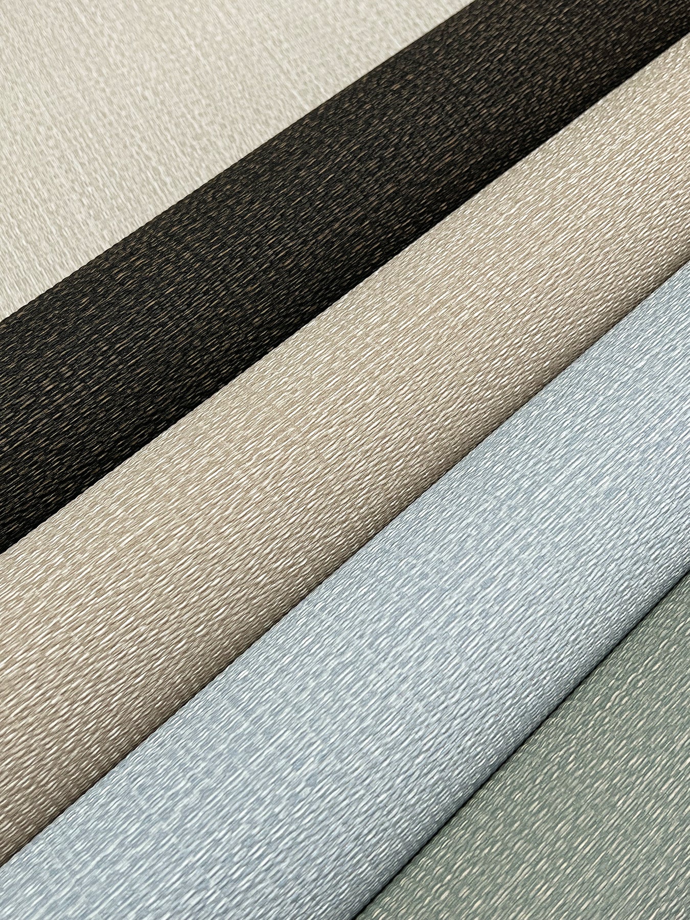 York Wallcoverings Signature Textures Resource Library Bali Basketweave Sage Wallpaper Modern Weaves Greens   - SI24922