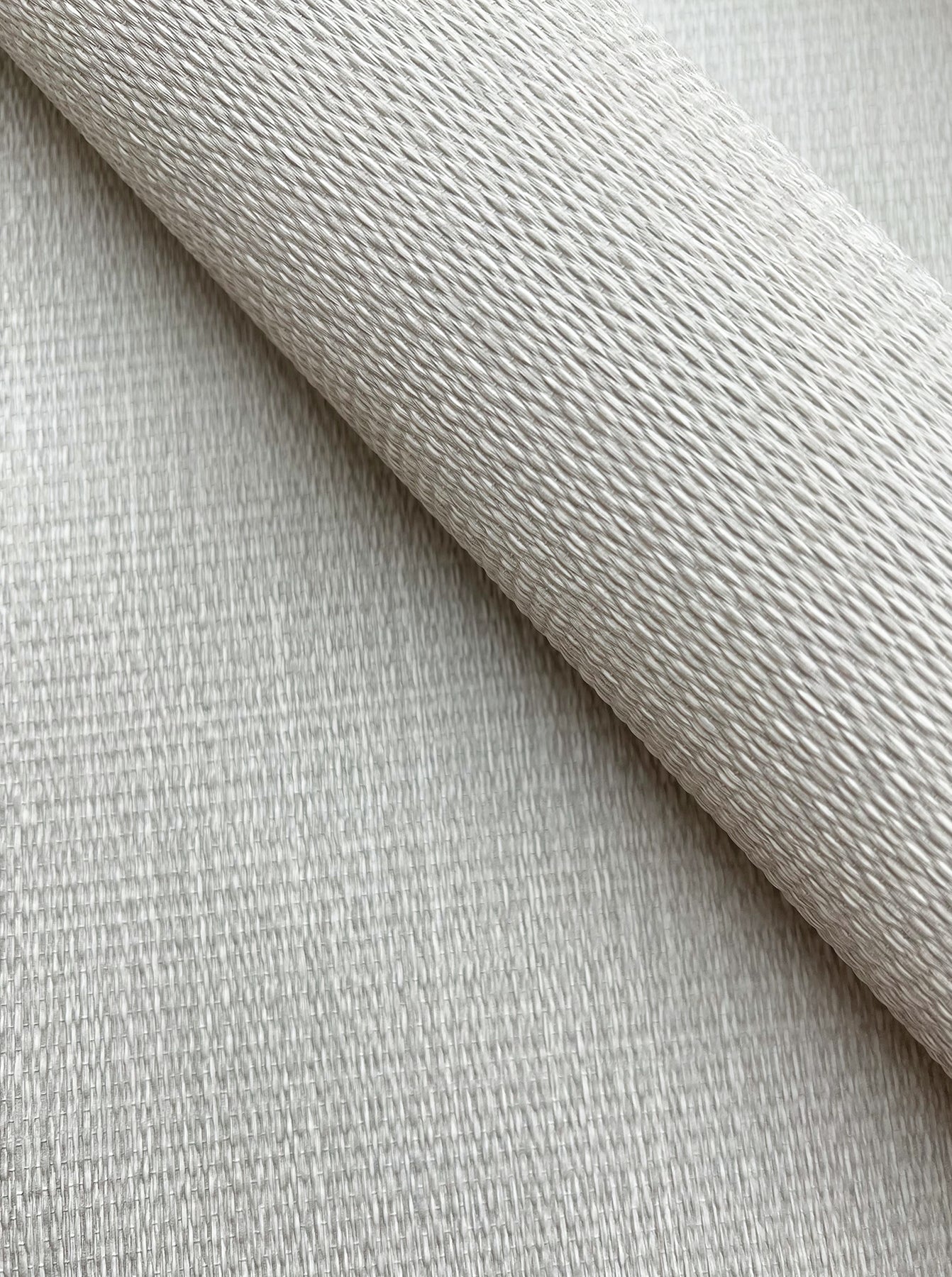 York Wallcoverings Signature Textures Resource Library Bali Basketweave Warm Grey Wallpaper Modern Weaves Greys   - SI24923