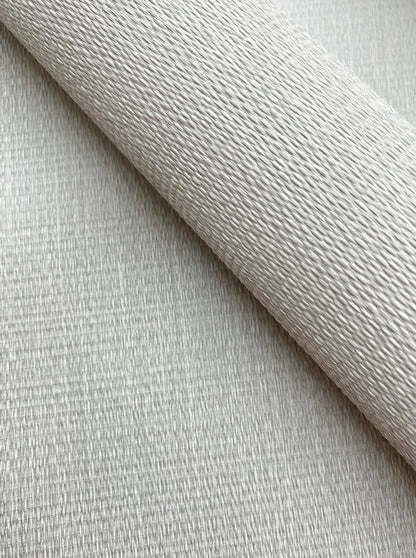 York Wallcoverings Signature Textures Resource Library Bali Basketweave Warm Grey Wallpaper Modern Weaves Greys   - SI24923
