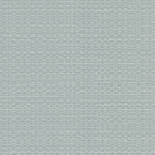 York Wallcoverings Signature Textures Resource Library Bali Basketweave Smoke Blue Wallpaper Modern Weaves Blues   - SI24925