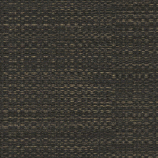 York Wallcoverings Signature Textures Resource Library Bali Basketweave Black Wallpaper Modern Weaves Blacks   - SI24927