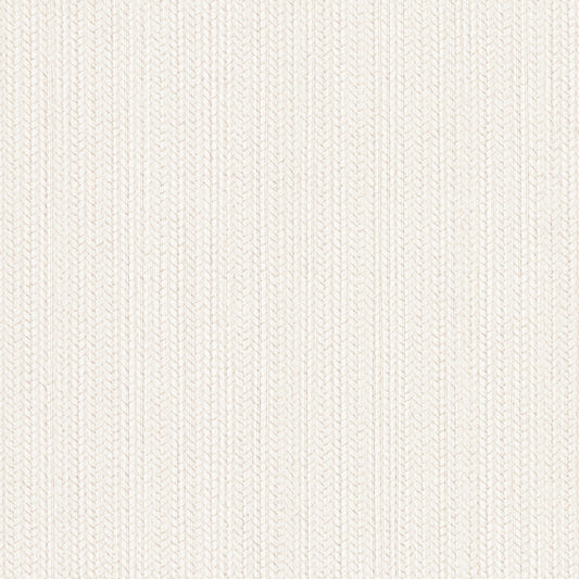 York Wallcoverings Signature Textures Resource Library Dutch Braid Cream Wallpaper Transitional Textures Whites and Off-Whites   - SI24930