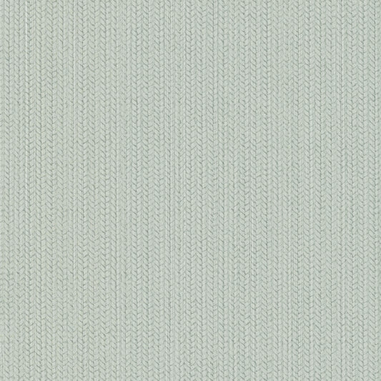 York Wallcoverings Signature Textures Resource Library Dutch Braid Sage Wallpaper Transitional Textures Blues   - SI24932