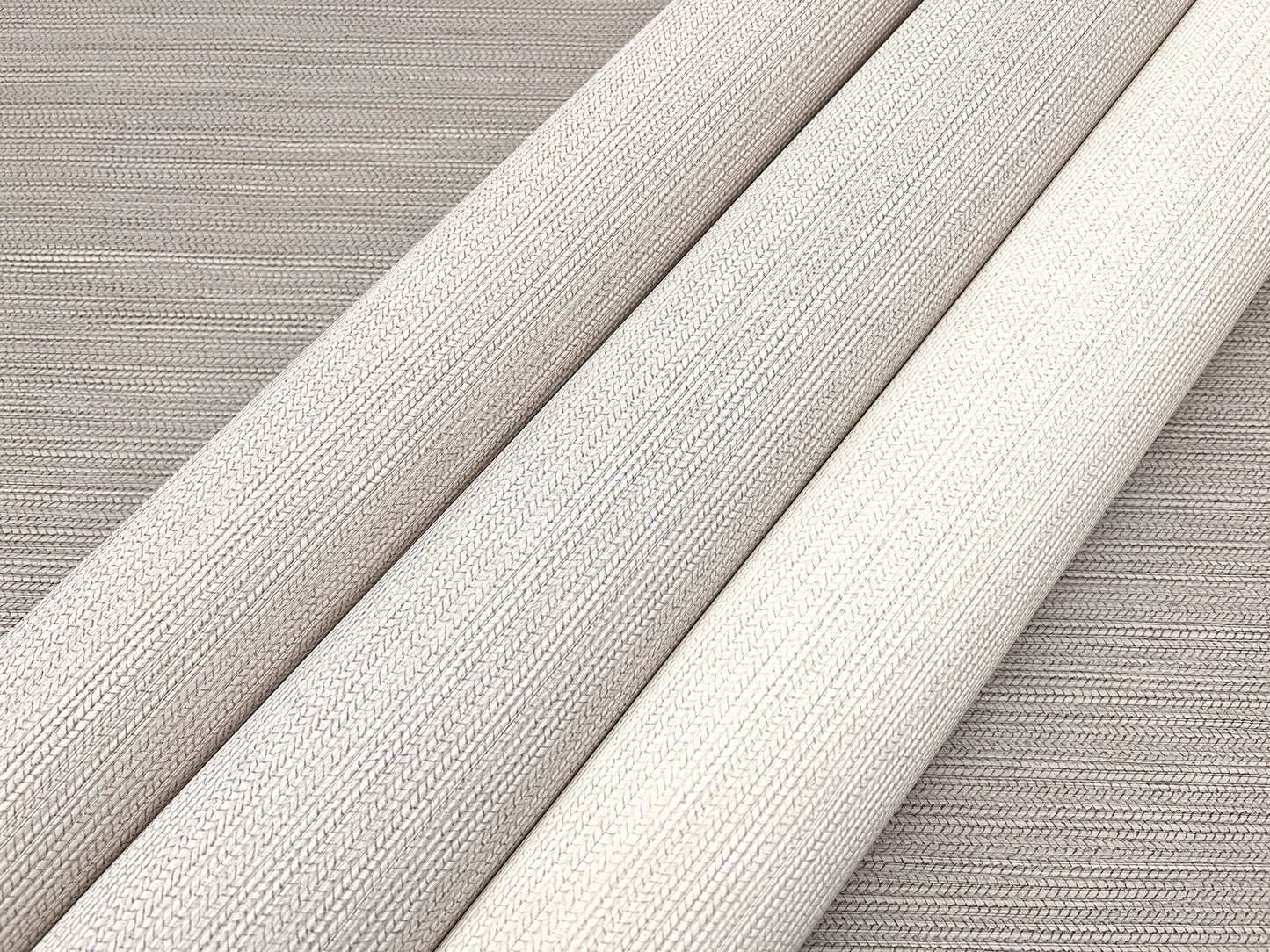 York Wallcoverings Signature Textures Resource Library Dutch Braid Light Taupe Wallpaper Transitional Textures Beiges   - SI24933