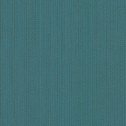 York Wallcoverings Signature Textures Resource Library Dutch Braid Teal Wallpaper Transitional Textures Blues   - SI24934