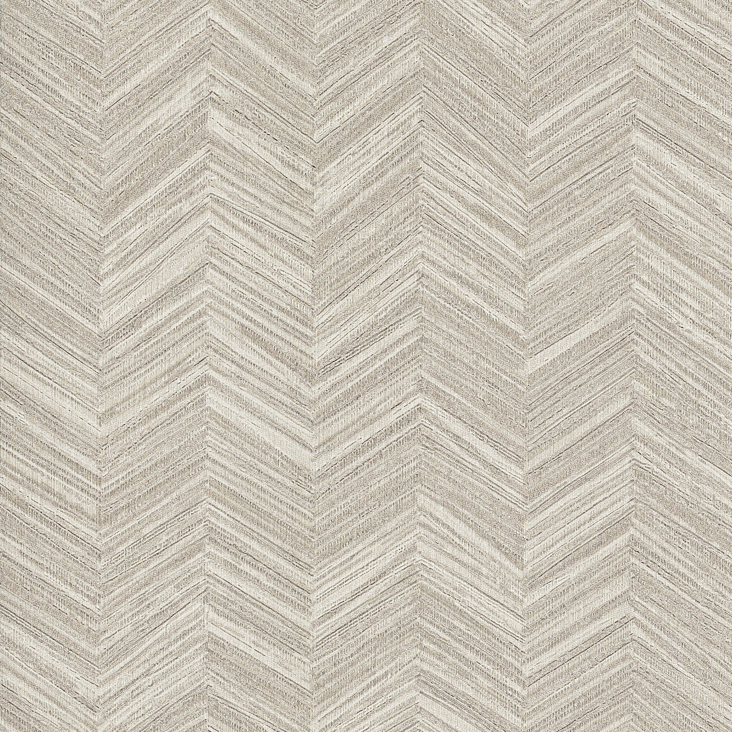York Wallcoverings Signature Textures Resource Library Raised Chevron Light Grey Wallpaper Modern Chevron and Houndstooth Greys   - SI25360