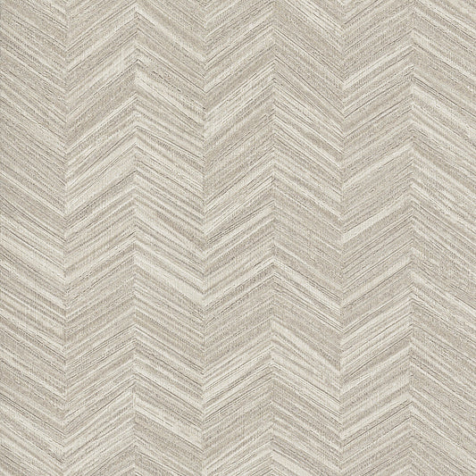York Wallcoverings Signature Textures Resource Library Raised Chevron Light Grey Wallpaper Modern Chevron and Houndstooth Greys   - SI25360
