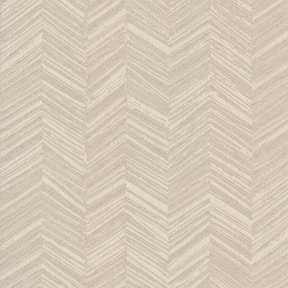York Wallcoverings Signature Textures Resource Library Raised Chevron Beige Wallpaper Modern Chevron and Houndstooth Beiges   - SI25361