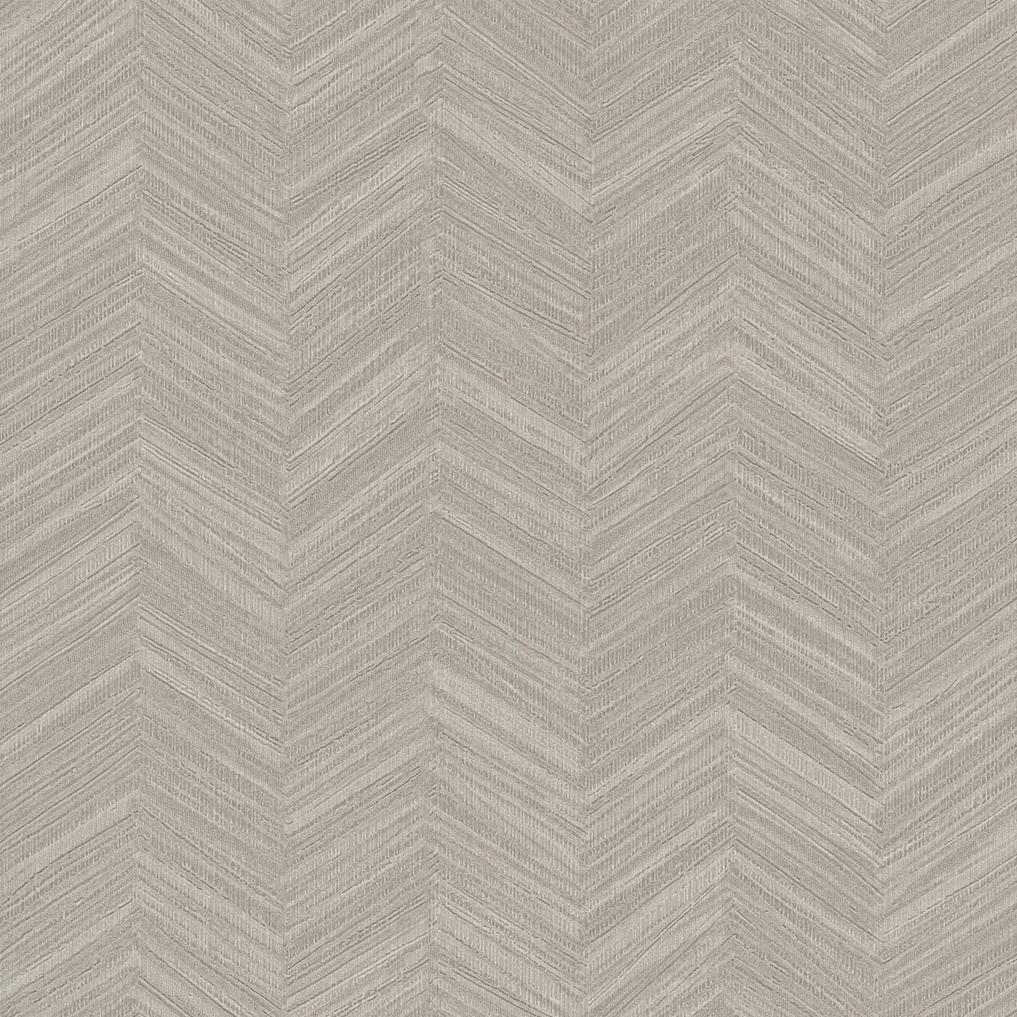 York Wallcoverings Signature Textures Resource Library Raised Chevron Taupe Wallpaper Modern Chevron and Houndstooth Beiges   - SI25362