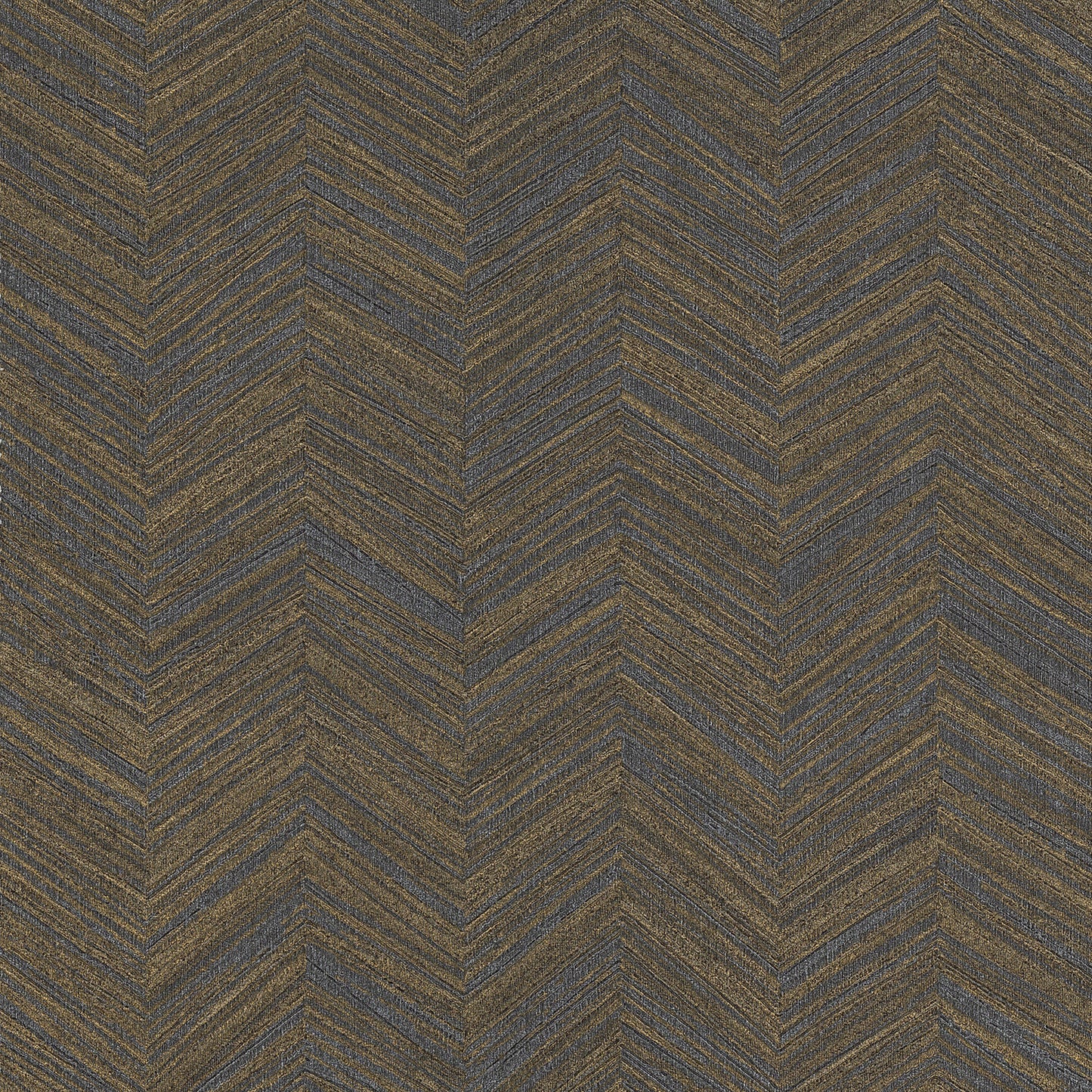 York Wallcoverings Signature Textures Resource Library Raised Chevron Royal Blue Wallpaper Modern Chevron and Houndstooth Blues   - SI25364