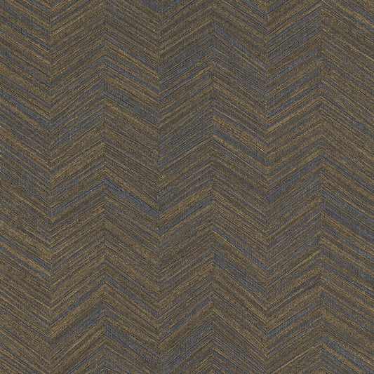 York Wallcoverings Signature Textures Resource Library Raised Chevron Royal Blue Wallpaper Modern Chevron and Houndstooth Blues   - SI25364