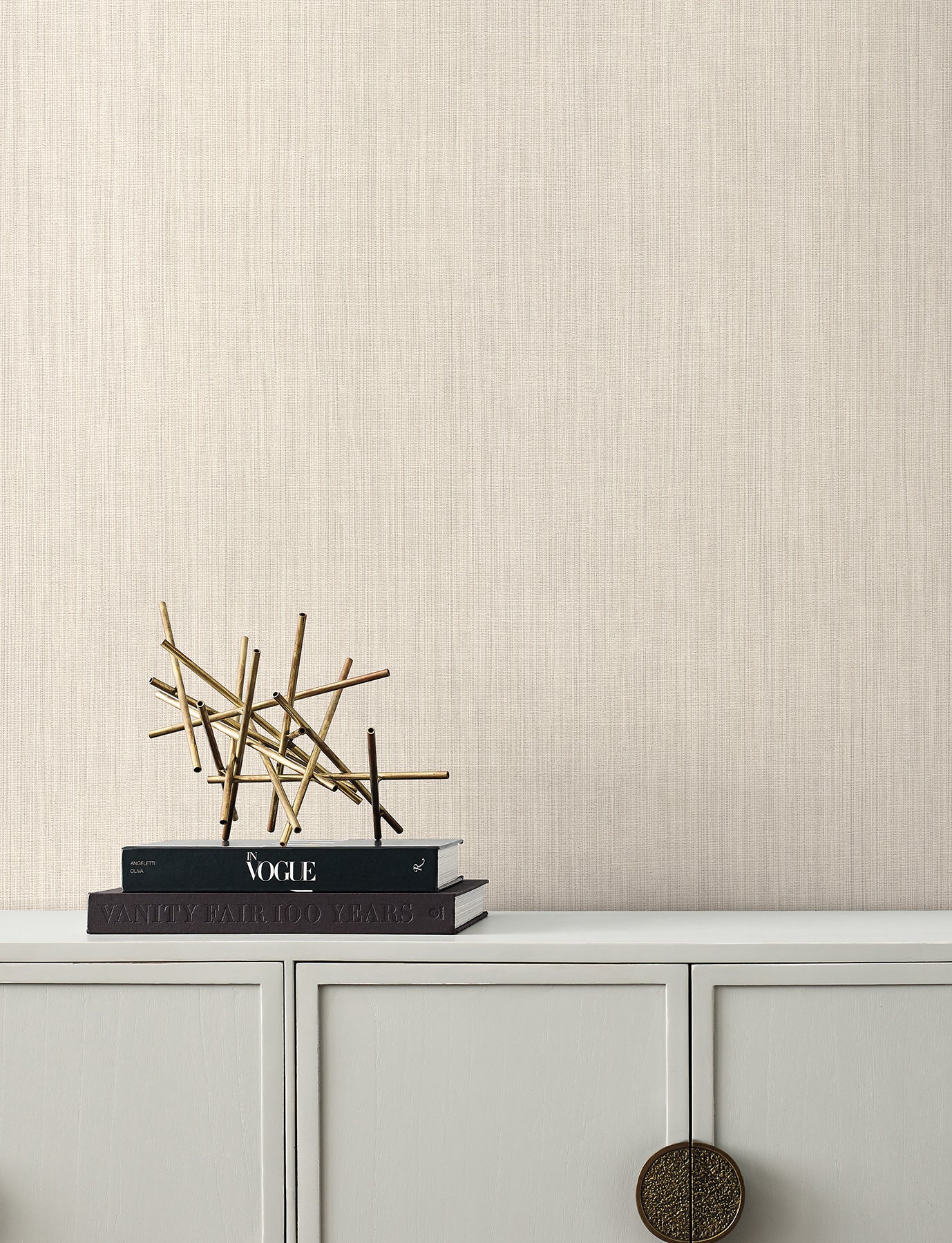 York Wallcoverings Signature Textures Resource Library Paloma Texture Natural Wallpaper Transitional Textures Whites and Off-Whites   - SI25391