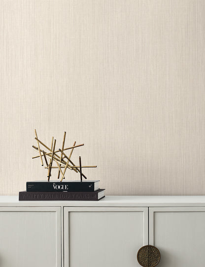 York Wallcoverings Signature Textures Resource Library Paloma Texture Natural Wallpaper Transitional Textures Whites and Off-Whites   - SI25391