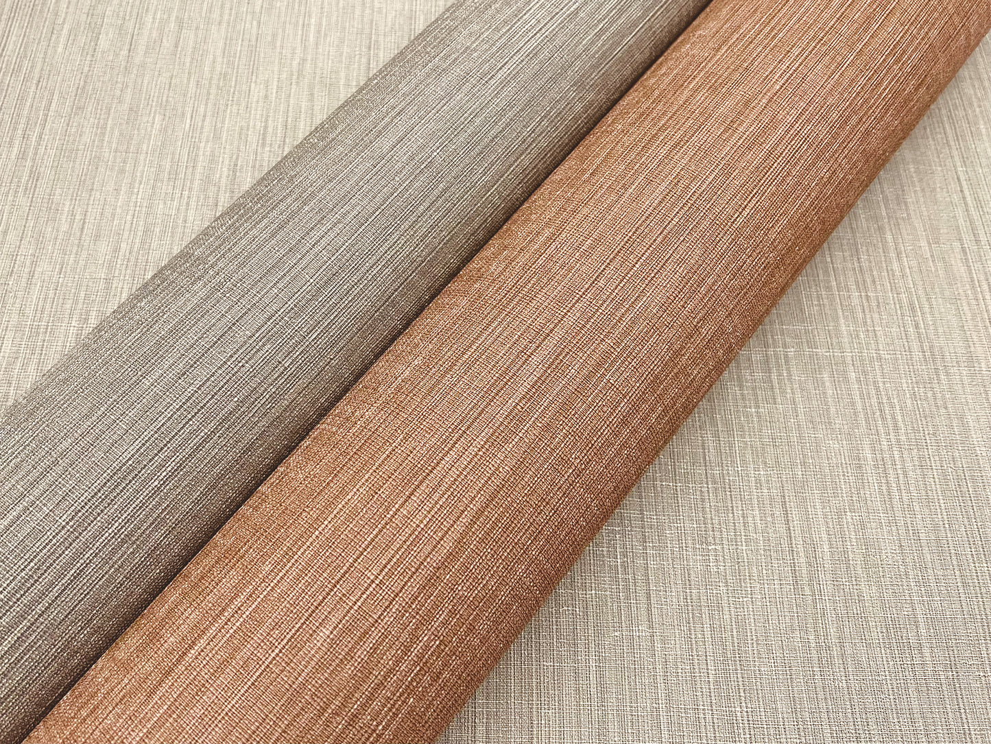 York Wallcoverings Signature Textures 3 Paloma Texture Linen Wallpaper Transitional Textures Beiges   - SI25394