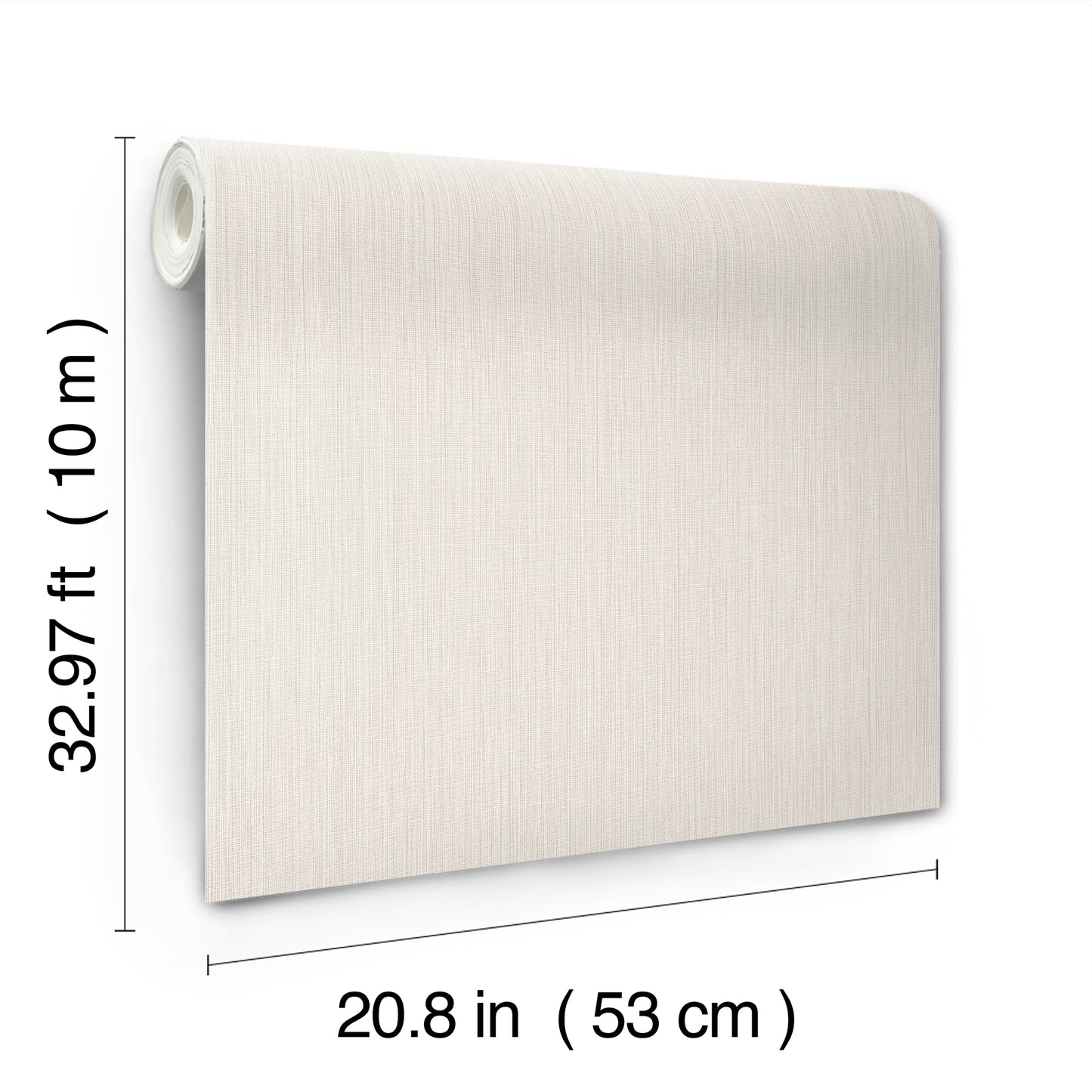 York Wallcoverings Signature Textures 3 Paloma Texture Linen Wallpaper Transitional Textures Beiges   - SI25394