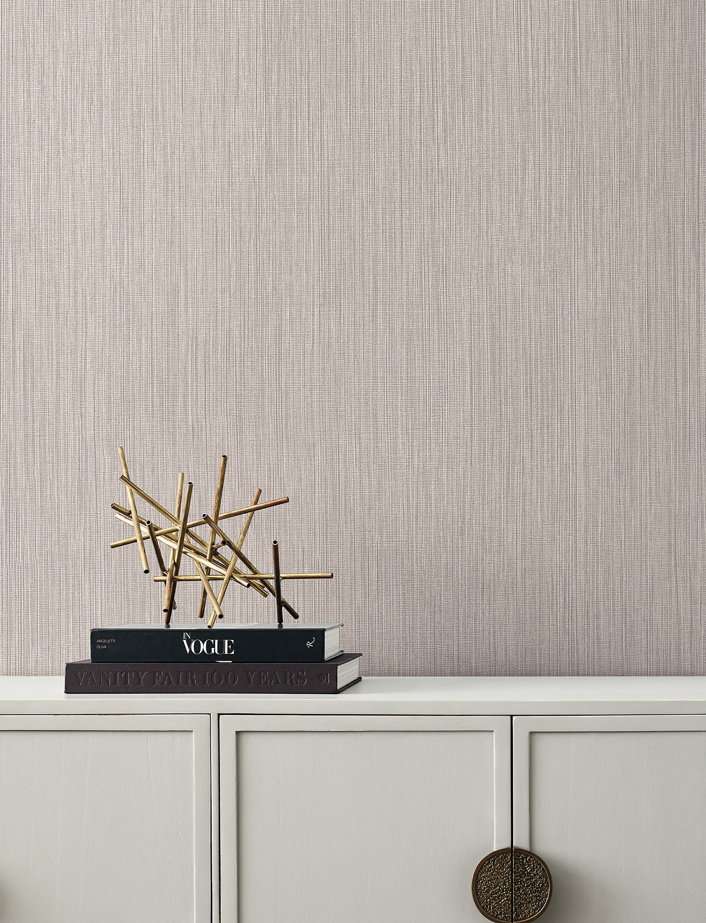 York Wallcoverings Signature Textures 3 Paloma Texture Mushroom Wallpaper Transitional Textures Beiges   - SI25395