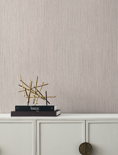 York Wallcoverings Signature Textures 3 Paloma Texture Mushroom Wallpaper Transitional Textures Beiges   - SI25395