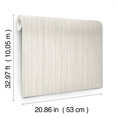York Wallcoverings York Wallcoverings Wistman Stripe Cream Wallpaper Stripes Lodge Cream  Wallpaper - SI25714