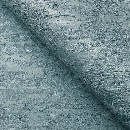 York Wallcoverings York Wallcoverings Weathered Stucco Dusty Blue Wallpaper Textures Lodge Dusty Blue  Wallpaper - SI25752