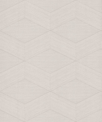 York Wallcoverings York Wallcoverings Huntsman Warm Grey Wallpaper Geometrics Transitional Warm Grey  Wallpaper - SI25831