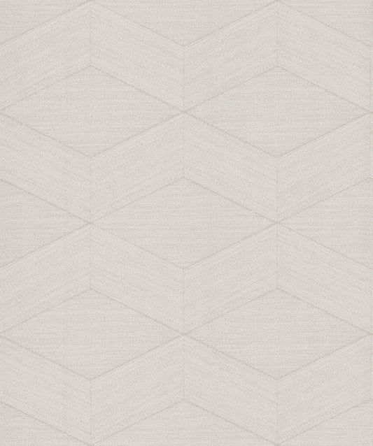 York Wallcoverings York Wallcoverings Huntsman Warm Grey Wallpaper Geometrics Transitional Warm Grey  Wallpaper - SI25831