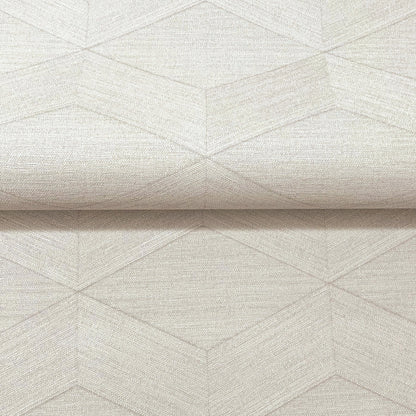 York Wallcoverings York Wallcoverings Huntsman Warm Grey Wallpaper Geometrics Transitional Warm Grey  Wallpaper - SI25831